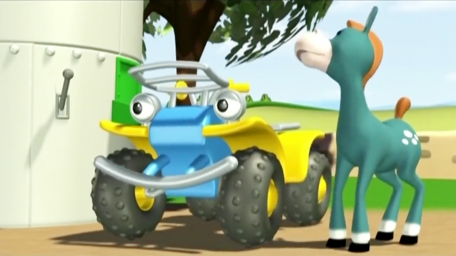 کارتون تراکتور تام Tractor Tom - فصل 1 قسمت 25 - روز شلوغ